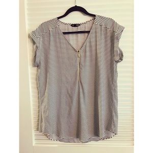 Express Short Sleeve Blouse